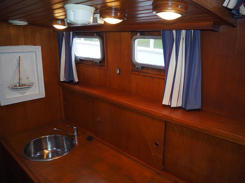 Voorschip, Accommodatie